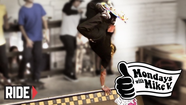 Mike Vallely Hosts Battle Royale Mondays with Mike V