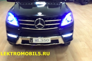 Детский электромобиль Mercedes-Benz ML 350 обзор