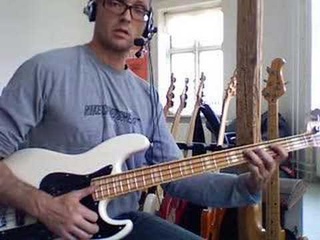 teen town bass lesson