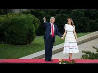 Bring Her Back! Melania Trump Steps Out In Stunning New Look.