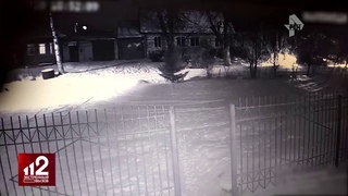 Бабушка ценой жизни спасла внучку от пьяного лихача | видео