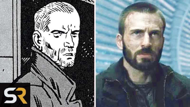 All 8 Comic Book Characters Chris Evans Has