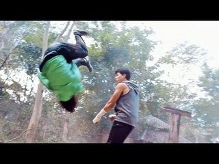 Tae-Joo Na Flying Kicks