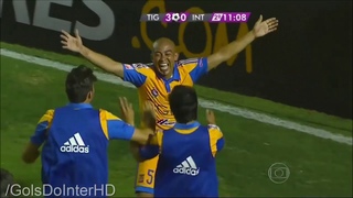 Tigres UANL (MEX) 3x1 Internacional - Semifinal Libertadores 2015 (2º Jogo)