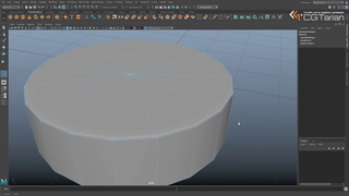 2b - Создание моделей, их освещение и рендеринг в MAYA