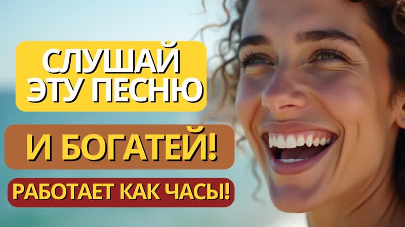 Притяни Деньги Легко Всего 2 Минуты в День Слушай эту Песню