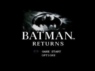 Batman Returns. SNES. Walkthrough
