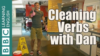Cleaning Verbs with Dan