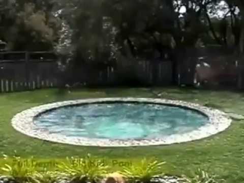Hidden swimming