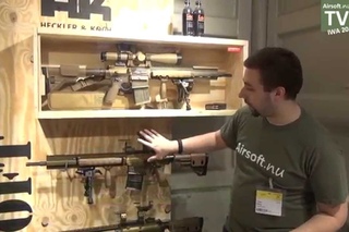 IWA 2015: Umarex VFC Heckler & Koch G28