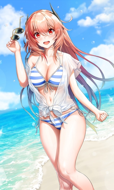 Anime in bikini