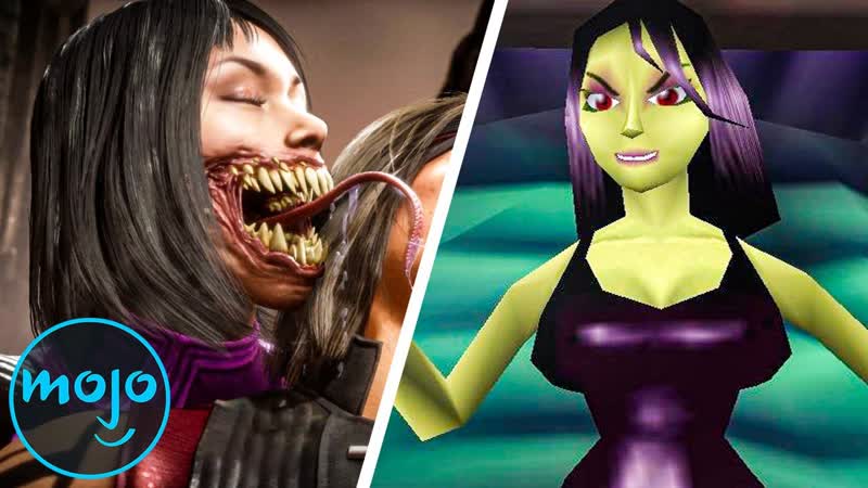 Top 10 Video Game Bosses That Were Weirdly