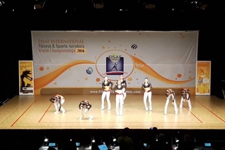 ŠJ - FCBHŠ - MS Aerobic final Wienna 20161020