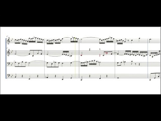 Bach, BWV 578, Little fugue in G minor, Бах, Маленькая фуга соль минор