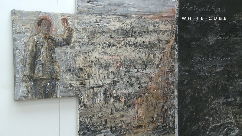 Anselm Kiefer on Let a Thousand Flowers Bloom, White