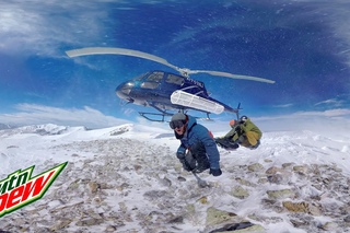 Видео 360 градусов | Dew 360 Snow Experience: Backcountry Snowboarding