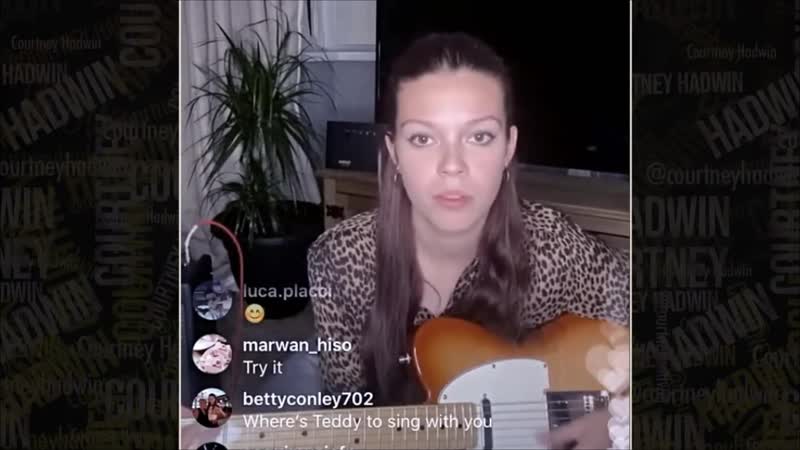 Courtney Hadwin LIVE cover Carry