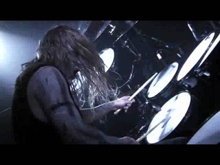 Behemoth  - Evangelia Heretika-Drum Solo- Live In Paris 2008