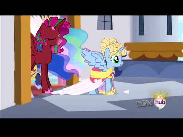 My little pony: Grapebloom becomes an alicorn ( READ