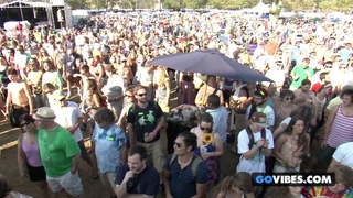 Galactic performs "Boban" at Gathering of the Vibes Music Festival 2013