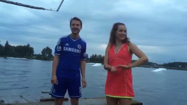Ice Bucket Challenge Senya