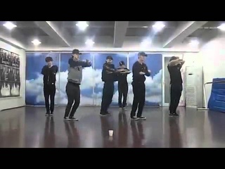 Pre-debut EXO-K Practice MAMA (54S)