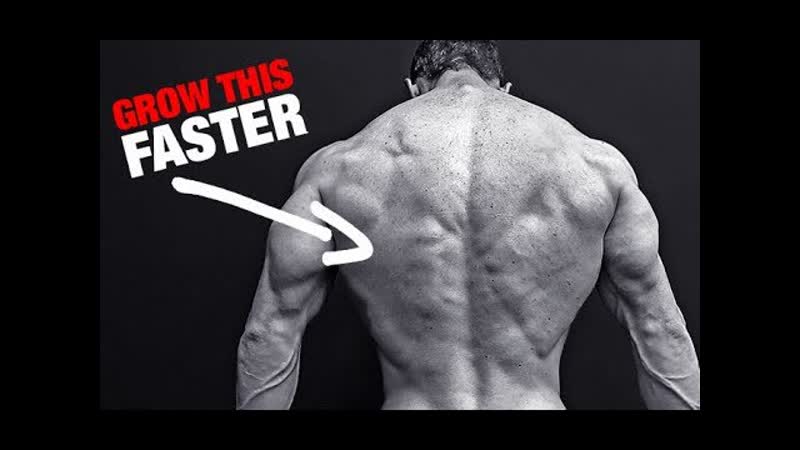 How to Get a Bigger Back ( LIGHT WEIGHTS