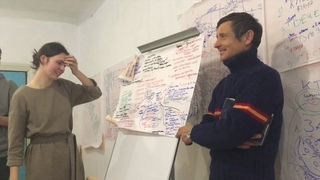 Измайлово, 3 день, рефлексия (частично) участников школы Город-Деревня.