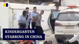 Knife attack in China kills 6 at kindergarten in Guangdong province