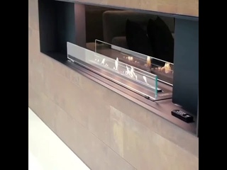 Автоматический биокамин Decoflame (Дания) самый безопасный и современный.