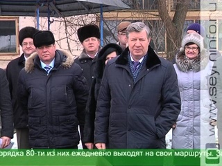 В Курске на маршруты вышли 9 новых автобусов.