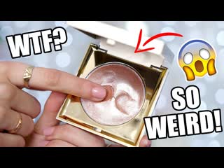 WTF! WEIRD PUTTY HIGHLIGHTER TESTED! HIT OR MISS