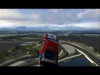 Forza 3 Летающая машина