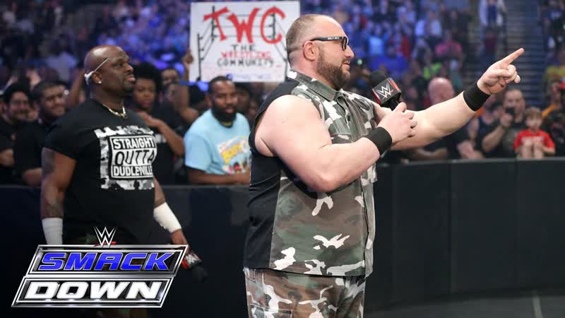 The Dudley Boyz decide to pick a fight with Enzo Big Cass: Smack Down, May 26,