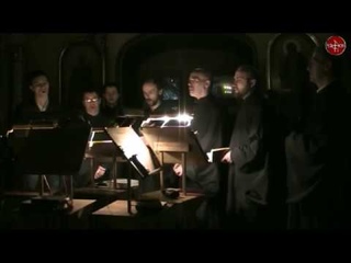 Литургия в день памяти Трех Святителей в Покровском храме Московской православной духовной академии