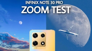 Infinix Note 30 Pro Camera Zoom Test | Super Zoom