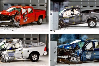 Crash Tests 2016 Pickup Truck - F-150, Silverado, Tundra, Ram