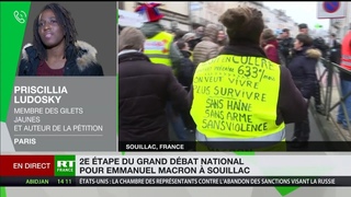 Grand débat, LBD, Acte 10 : l’avis de Priscillia Ludosky