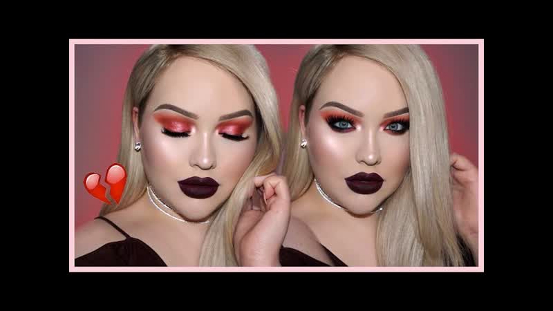 ANTI Valentines Day Makeup