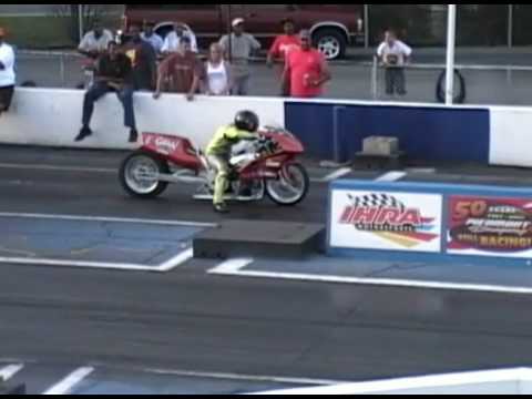 Drag bike rides 1, 8th mile