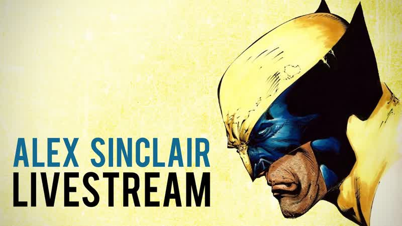 Coloring some OG X Men cards with Alex Sinclair (