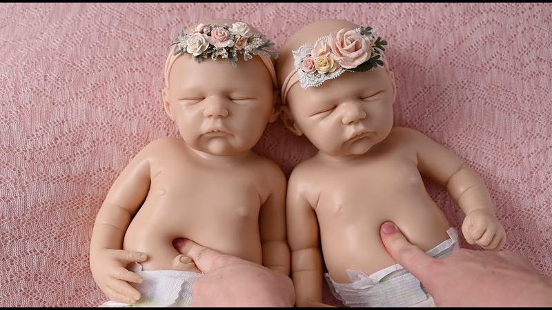 Silicone Reborn Babies, Comparison of Silicone