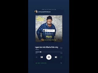Plura Jonsson s insta stories. .