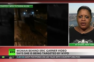 Eric Garner vidmaker claims NYPD targeted her