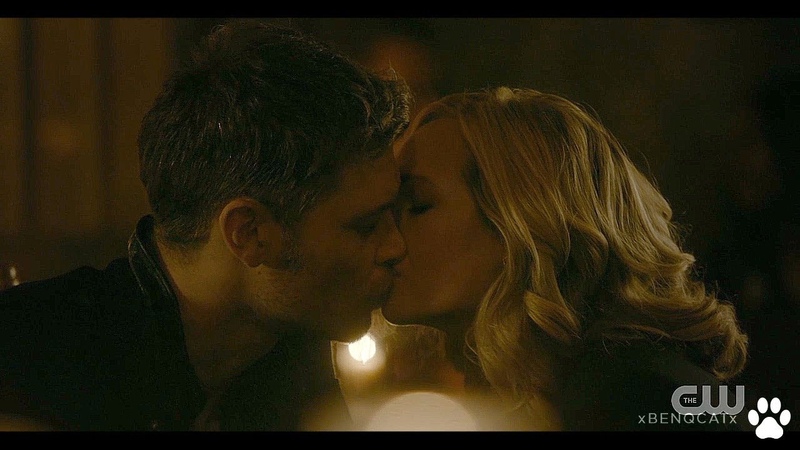 The Originals 5x13: Klaus and Caroline kiss and say goodbye, Final Klaroline
