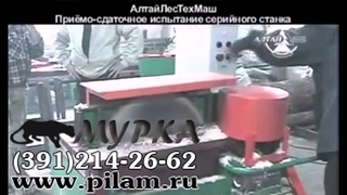 Горбыльно ребровой станок Алтай ГР220 02