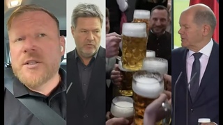 А.Песке: Газ и нефть в Германию Шольц и Хабек будут завозить космическими кораблями