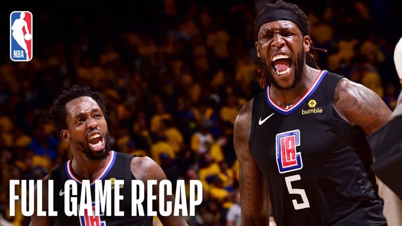 CLIPPERS vs WARRIORS, One Of A Kind HISTORIC Comeback , Game