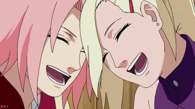 AMV Ино и Сакура (НАРУТО), Ino and Sakura (