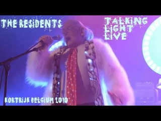 THE RESIDENTS’ Talking Light @ Kortrijk Belgium (full show)
